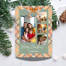 Prettig kerstfeestFamiliefoto's op maat
