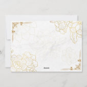 Prettig kerstgroet feestdagenkaart (Achterkant)