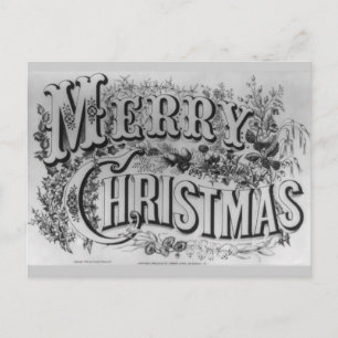 Prettig kerstkaart feestdagenkaart