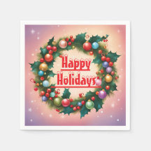 Prettig Kerstkrans Kleurrijke Kerst Sneeuw