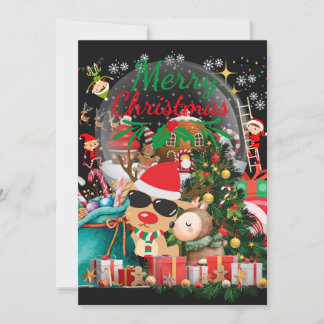 Prettig Kerstmagië: Festelijke Kerstsmaakjes Feestdagenkaart