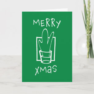 Prettig Kerstmis Feestdagen Kaart