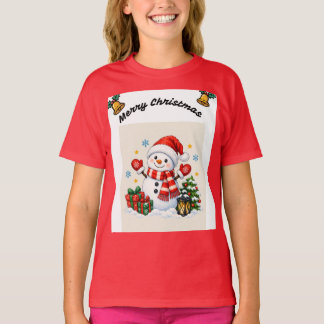 Prettig Kerstmis Feestelijke Kerst T-Shirt – Mooie
