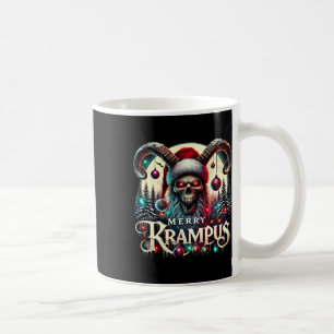 Prettig Kerstmis Krampus, Krampus Komt Naar De Sta Koffiemok