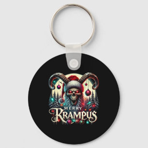 Prettig Kerstmis Krampus, Krampus komt naar de sta Sleutelhanger