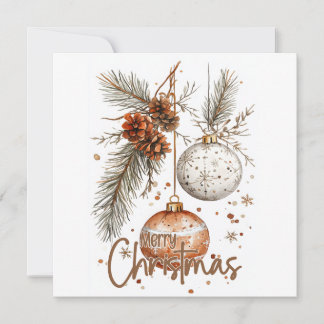 Prettig Kerstmis Landelijke Groet