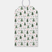 Prettig Kerstmis Persoonlijk Cadeaulabel (Achterkant)