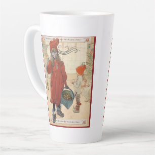 Prettig Kerstmis Stationery Latte Mok