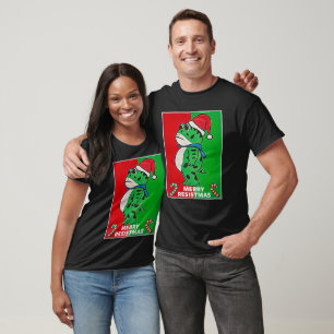Prettig Kerstmis verzet - Kerstmis verzet Portland T-shirt