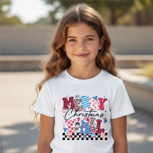 Prettig Kerstmis Y'all T-Shirt