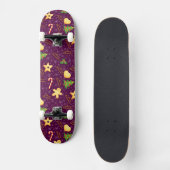 Prettig Kerstschaatsboard Skateboard (Voorkant)