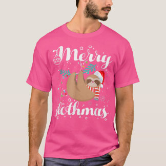 Prettig Kerstslakken T Kerstpyjama voor Slakkenli T-shirt