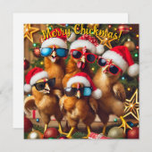 Prettig Kikkermas Feestdagenkaart (Voorkant / Achterkant)