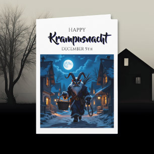 Prettig Krampusnacht - 5 december Kaart