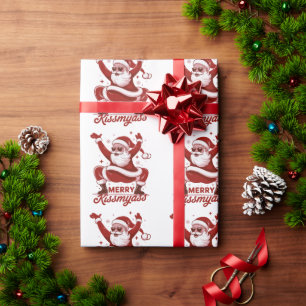 Prettig Kussenmijnreet Snerende Kerst Sarcasische Cadeaupapier