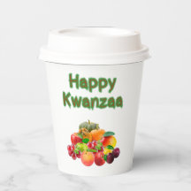 Prettig Kwanzaa Eerste Vruchten