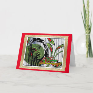 Prettig Kwanzaa Kaart