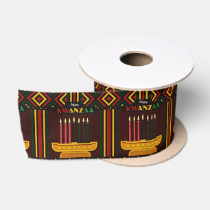 Prettig Kwanzaa PopArt Lint