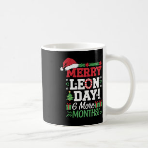 Prettig Leon-dag Noel Ckwards Grappige Kerstmis Af Koffiemok