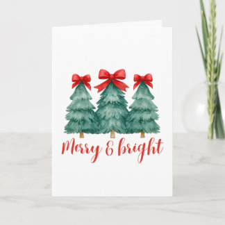 Prettig & Licht Kerstmis  Kaart