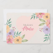 Prettig Moederdag  Feestdagenkaart (Voorkant)