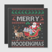 Prettig MooDengmas Moo Deng Kerstman Nijlpaard (Voorkant / Achterkant)
