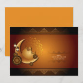 Prettig Muharram Vakantiekaart Feestdagenkaart (Voorkant / Achterkant)