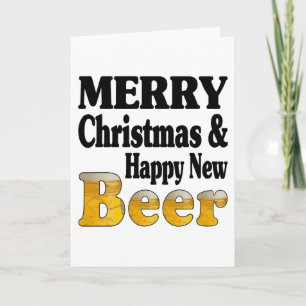 Prettig Nieuw Bier Kaart
