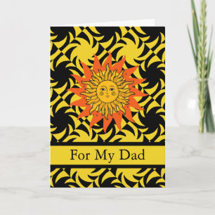 Prettig Norooz voor Papa Zon Design Feestdagen Kaart