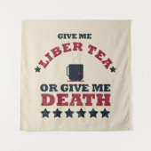 Prettig onafhankelijkheidsdag grappig 4 juli wandkleed (Voorkant)