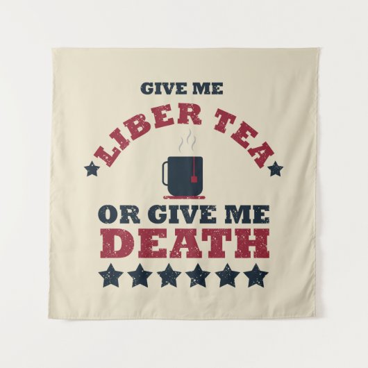 Prettig onafhankelijkheidsdag grappig 4 juli wandkleed (Voorkant)