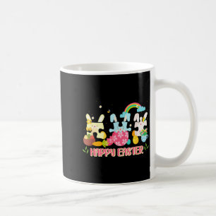 Prettig Pasen 2026 Schattig Konijn Happy Easter A Koffiemok