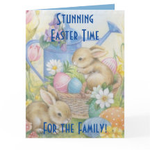 Prettig Pasen aan mijn familie