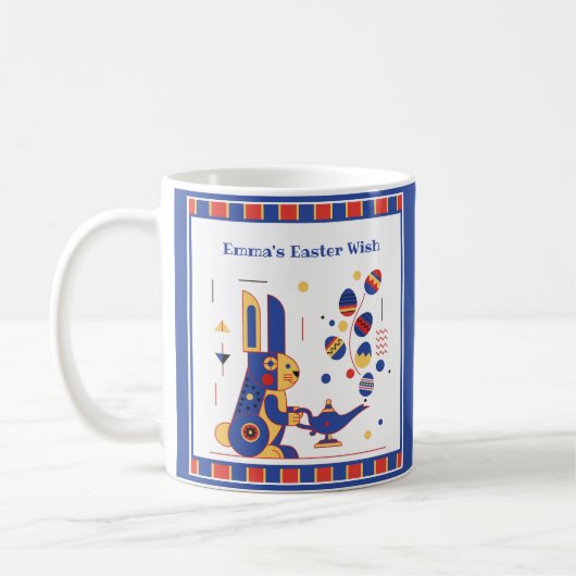 Prettig Pasen Aangepaste tekst Koffiemok (Links)
