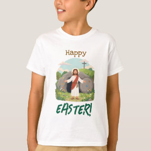 Prettig Pasen Beste Wensen Goede Vrijdag T-shirt