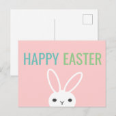 Prettig Pasen Briefkaart (Voorkant / Achterkant)