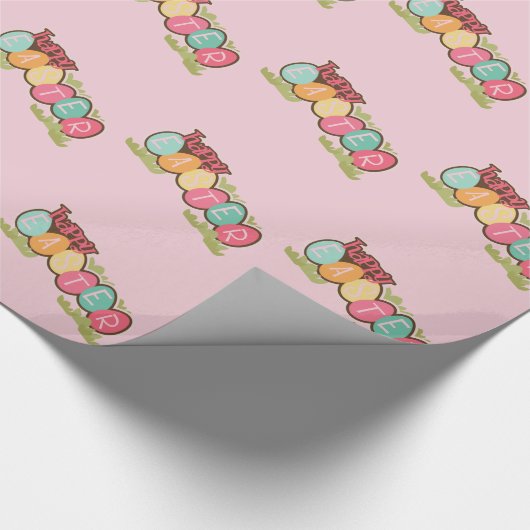 Prettig Pasen Cadeaupapier (Hoek)