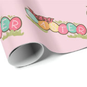 Prettig Pasen Cadeaupapier (Rol Hoek)