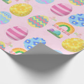 Prettig Pasen Cadeaupapier (Hoek)