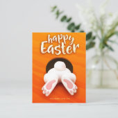 Prettig Pasen Feestdagenkaart (Staand voorkant)