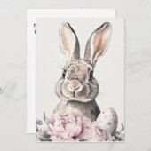 "Prettig Pasen! Feestdagenkaart (Voorkant / Achterkant)