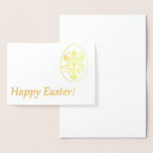 Prettig Pasen! Folie Kaarten (Display)