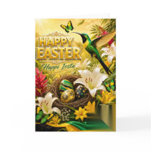Prettig Pasen - Happi Iesta - Jamaicaanse stijl ka