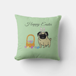 Prettig Pasen, hond Kussen