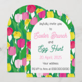 Prettig Pasen. Kaart (Voorkant / Achterkant)