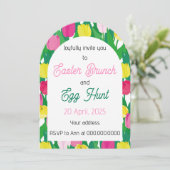 Prettig Pasen. Kaart (Staand voorkant)