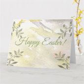 PRETTIG PASEN KAART (Gele Bloem)