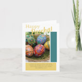 Prettig Pasen! Kaart (Voorkant)