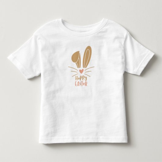 Prettig Pasen Kinder Shirts (Voorkant)