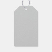 Prettig Pasen Knuffel Konijn Cadeaulabel (Achterkant)